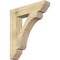 Ekena Millwork Legacy Slat Rough Sawn Bracket, Douglas Fir, 6"W x 30"D x 34"H BKT06X30X34LEC06RDF - alternate 1